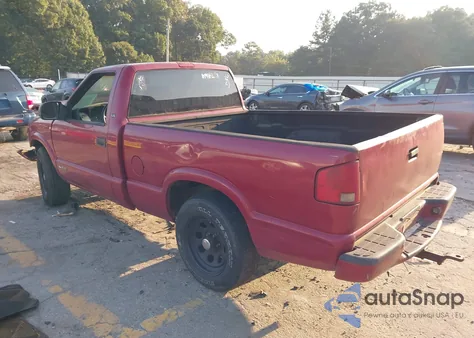 2003 Chevrolet S-10 Ls from USA, damaged, VIN 1GCCS14X638177534